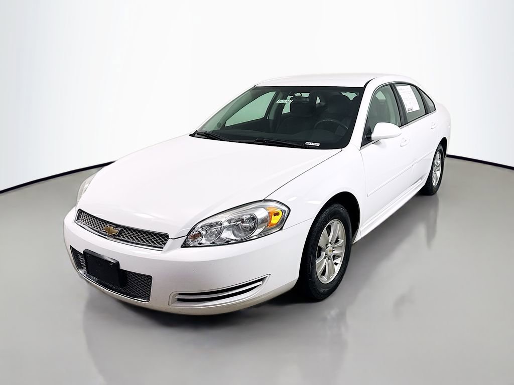 Used 2014 Chevrolet Impala Limited LS FWD image 3