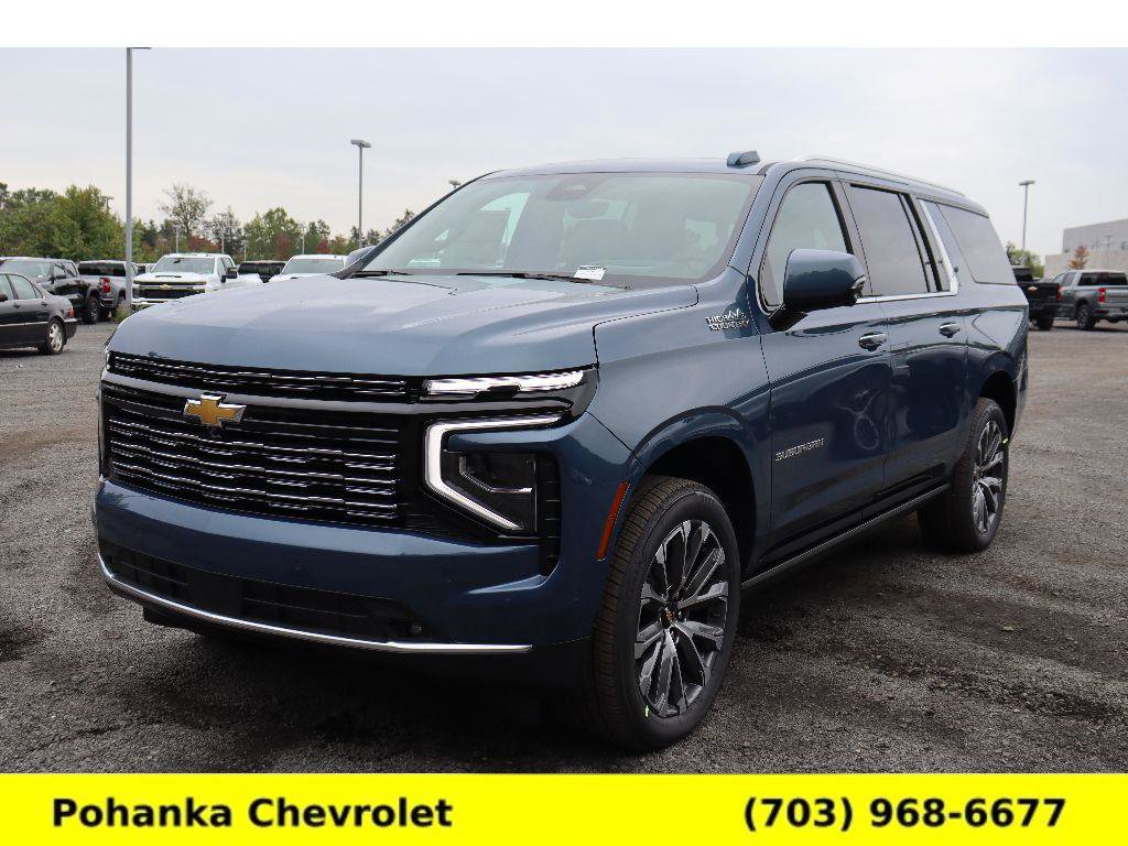 New 2026 Chevrolet Suburban High Country video 3