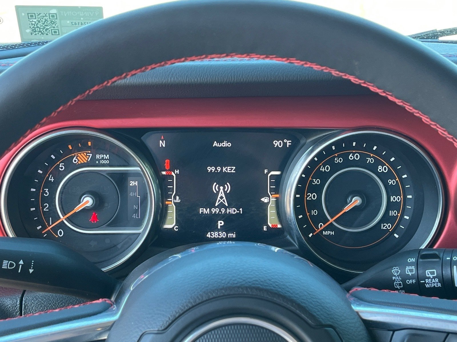 Used 2023 Jeep Wrangler Unlimited Rubicon w/ Cold Weather Group AWD/4WD image 21