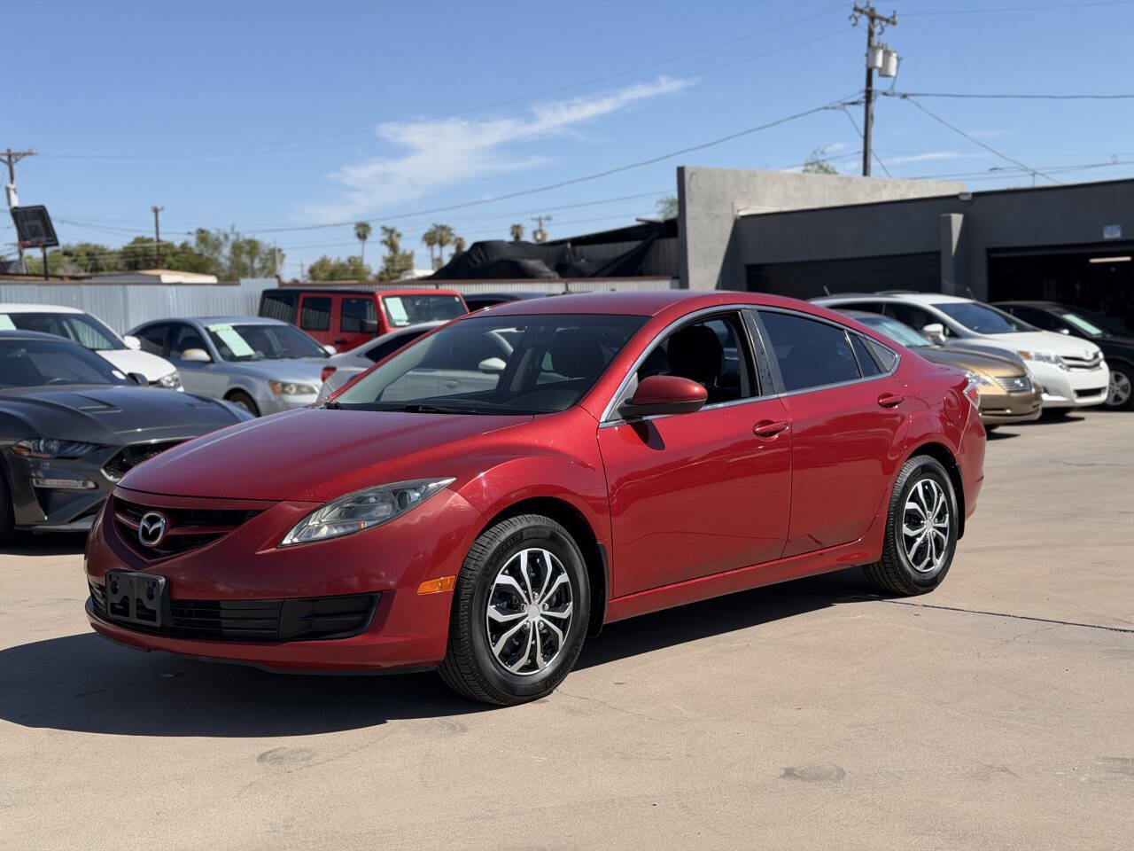 Used 2010 MAZDA MAZDA6 i Sport