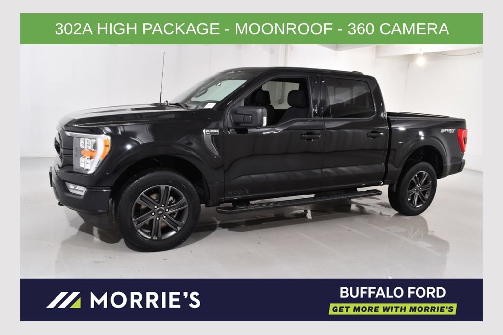 Used 2022 Ford F150 XLT w/ Equipment Group 302A High AWD/4WD image 1