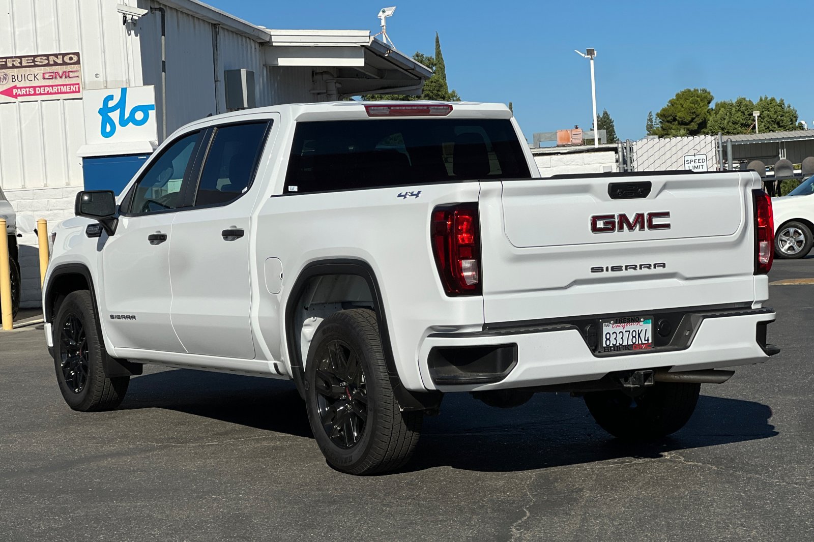 Used 2026 GMC Sierra 1500 Pro w/ Graphite Edition AWD/4WD image 7