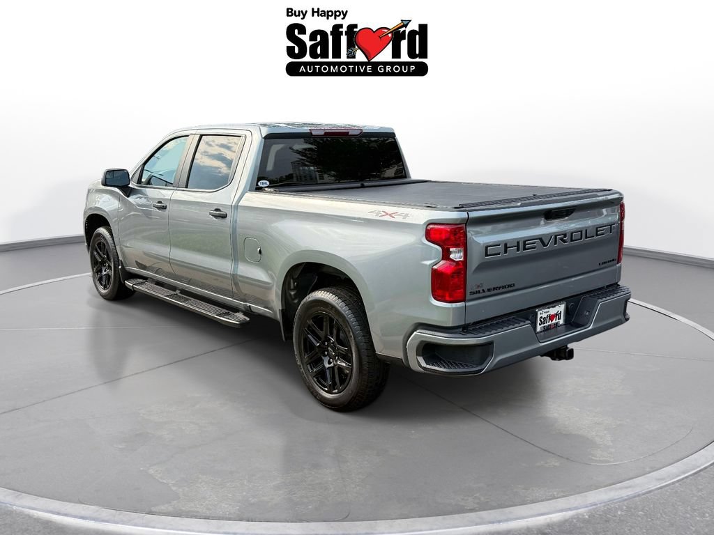 Used 2025 Chevrolet Silverado 1500 Custom w/ LPO, Dark Essentials Package AWD/4WD image 5