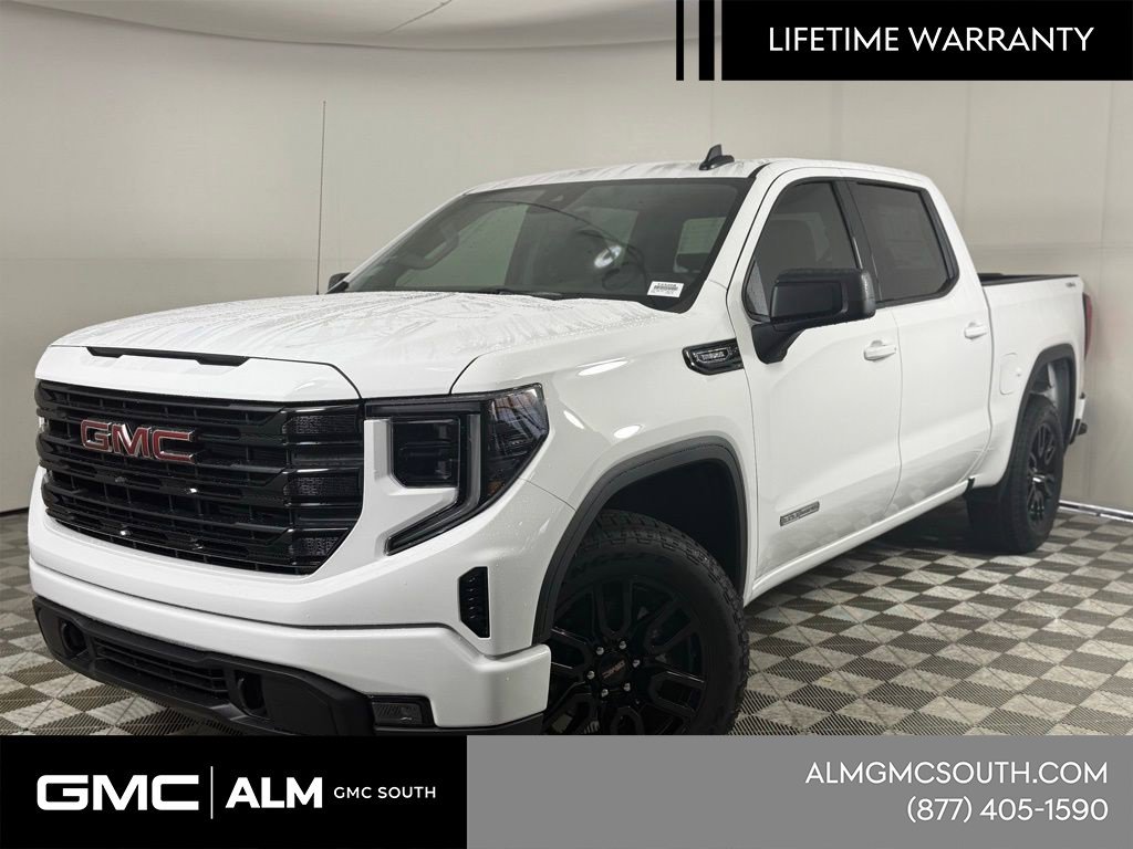 New 2025 GMC Sierra 1500 Elevation AWD/4WD image 3
