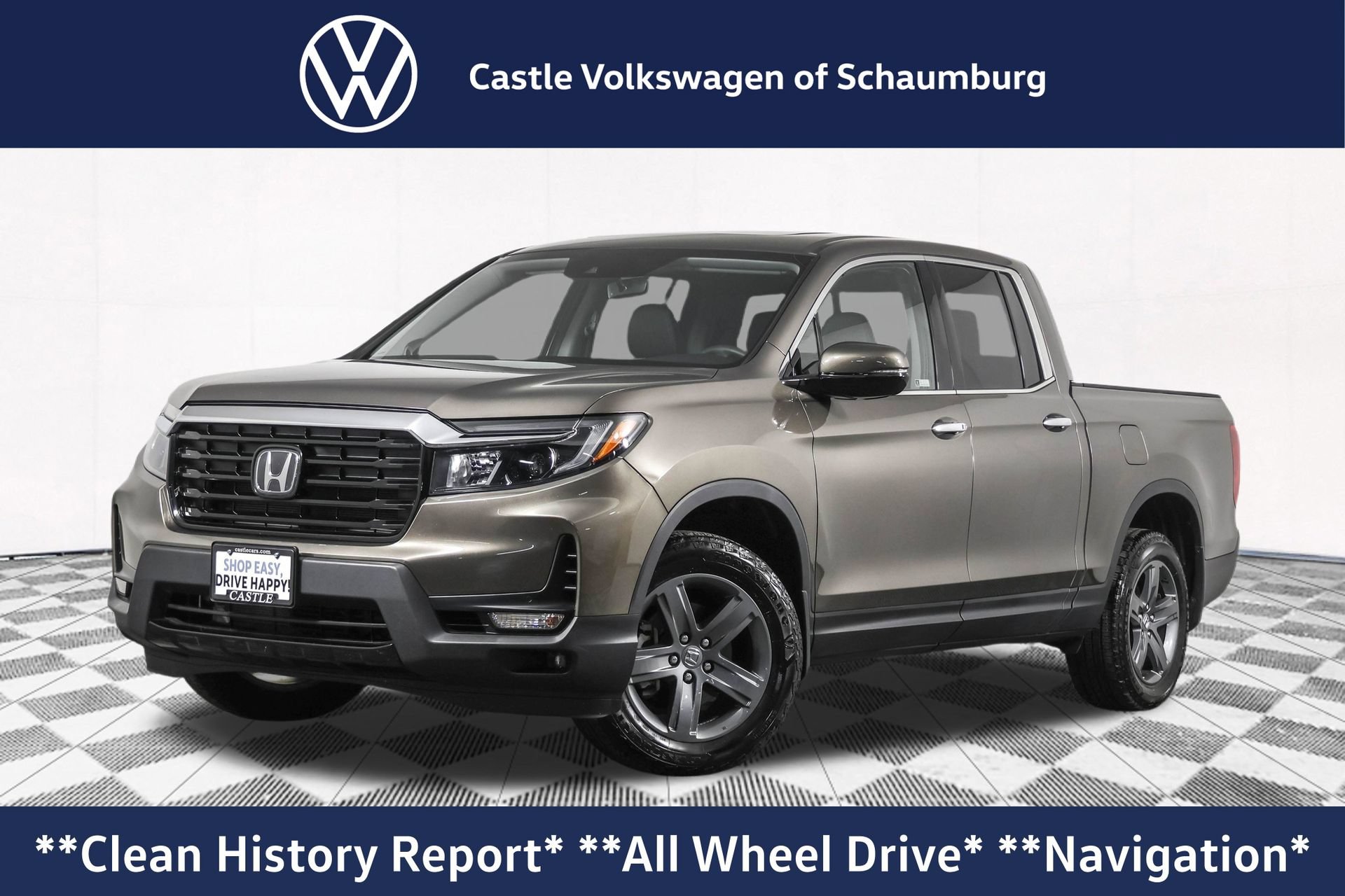 Used 2022 Honda Ridgeline RTL-E image 1