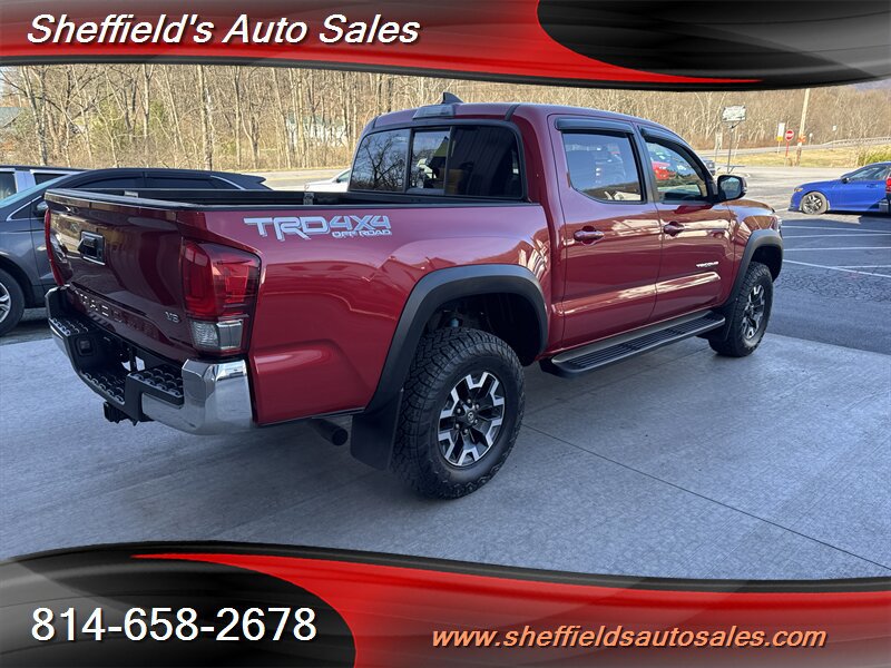 Used 2016 Toyota Tacoma TRD Off-Road w/ Towing Package AWD/4WD image 4