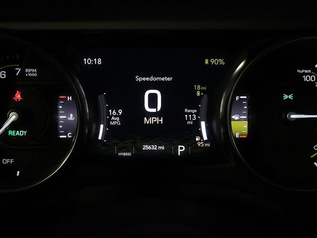 Used 2023 Jeep Wrangler Unlimited w/ Cold Weather Group AWD/4WD image 19