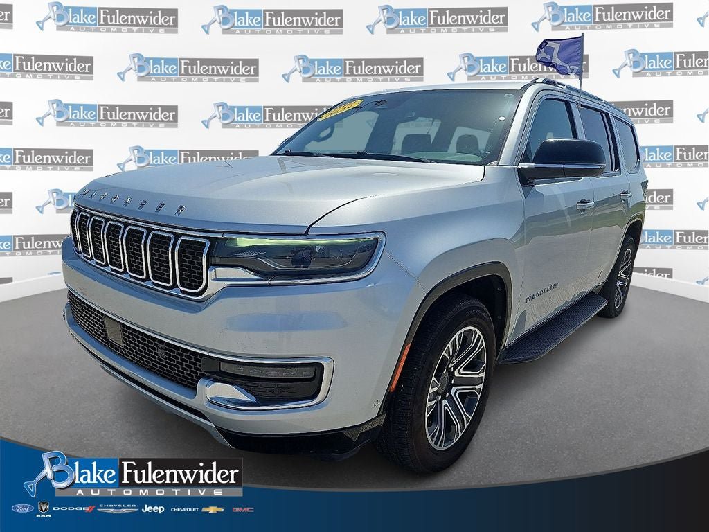 Certified 2023 Jeep Wagoneer Series II AWD/4WD image 1