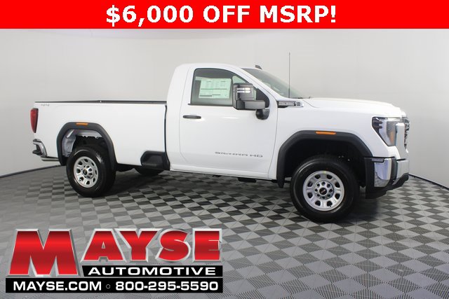 New 2026 GMC Sierra 2500 Pro image 1