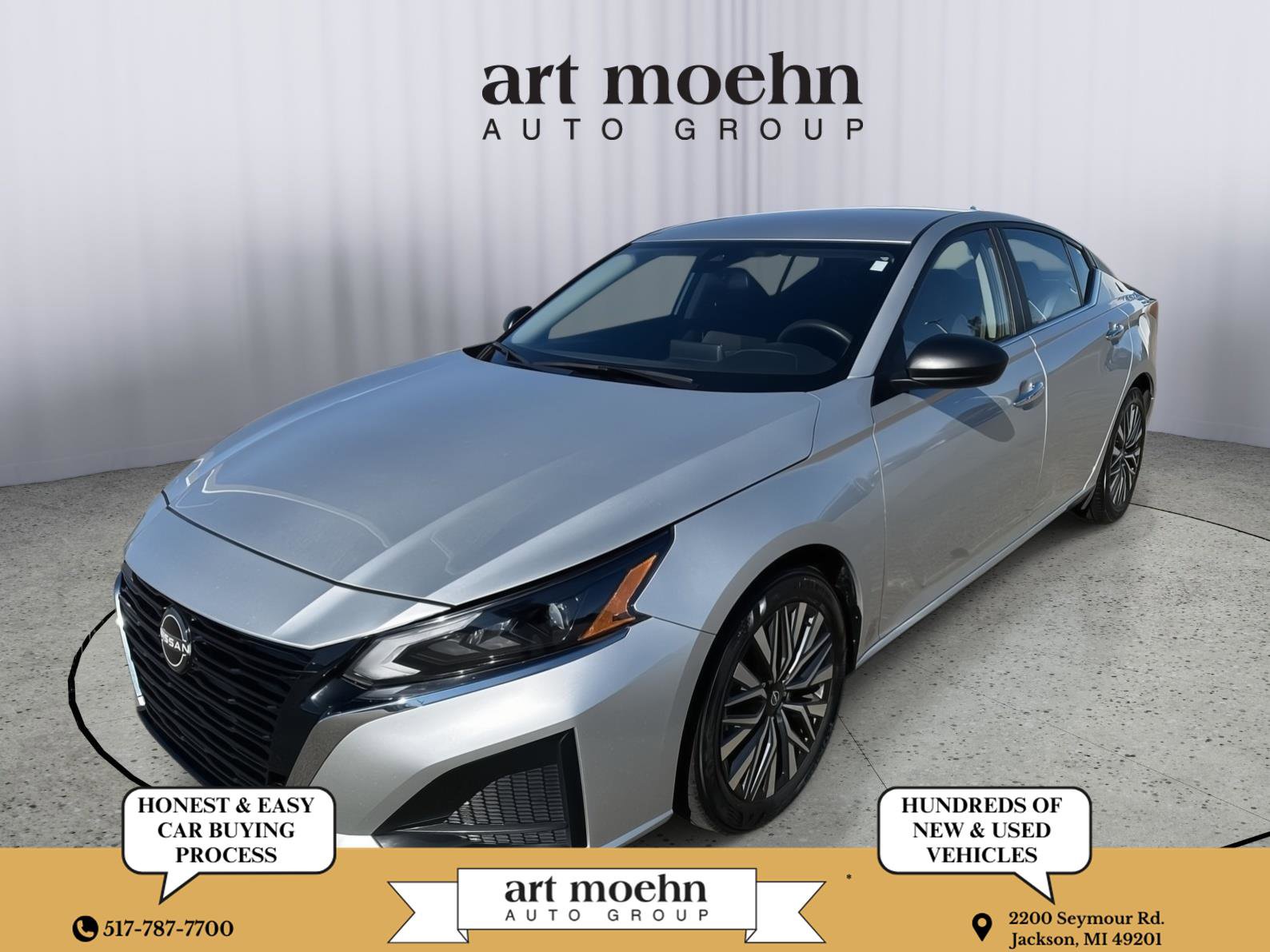 Used 2024 Nissan Altima 2.5 SV