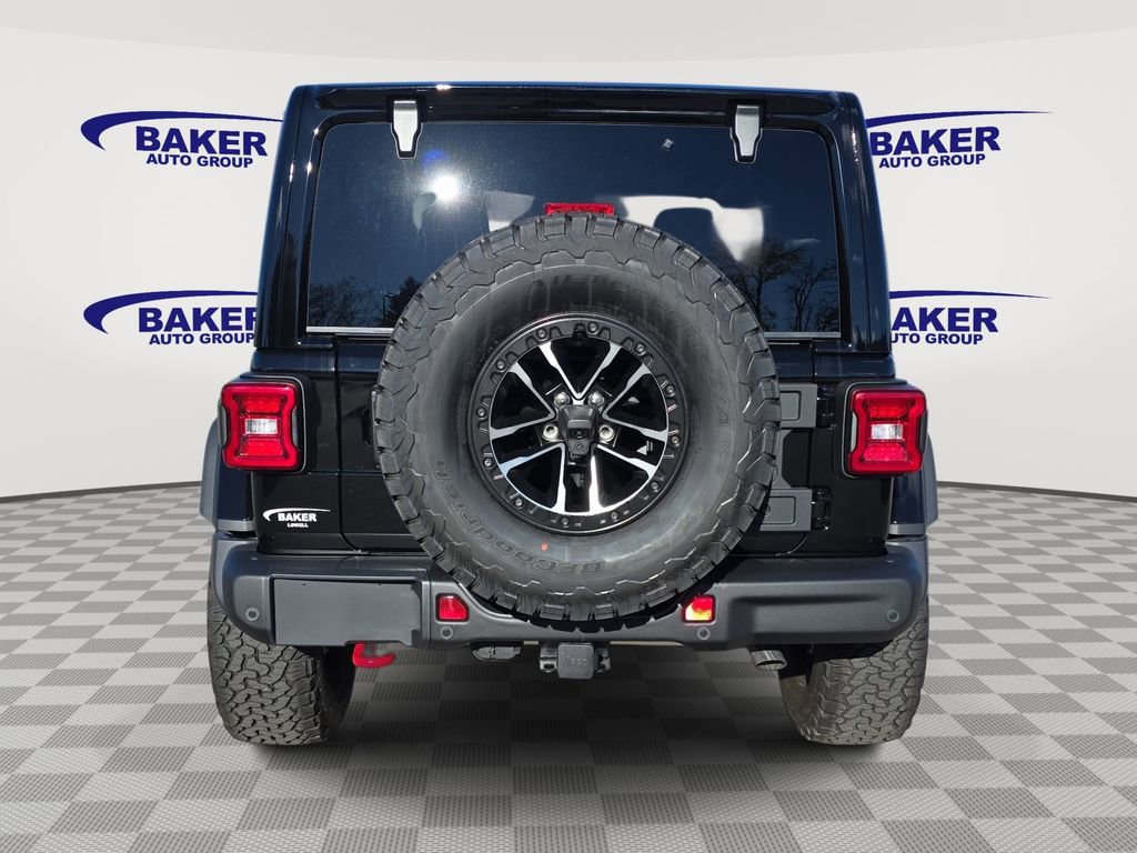 New 2026 Jeep Wrangler Rubicon image 4