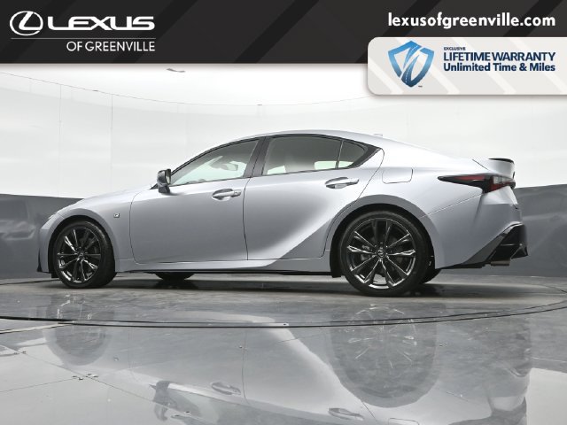 Certified 2024 Lexus IS 350 F Sport w/ Navigation Package RWD image 43