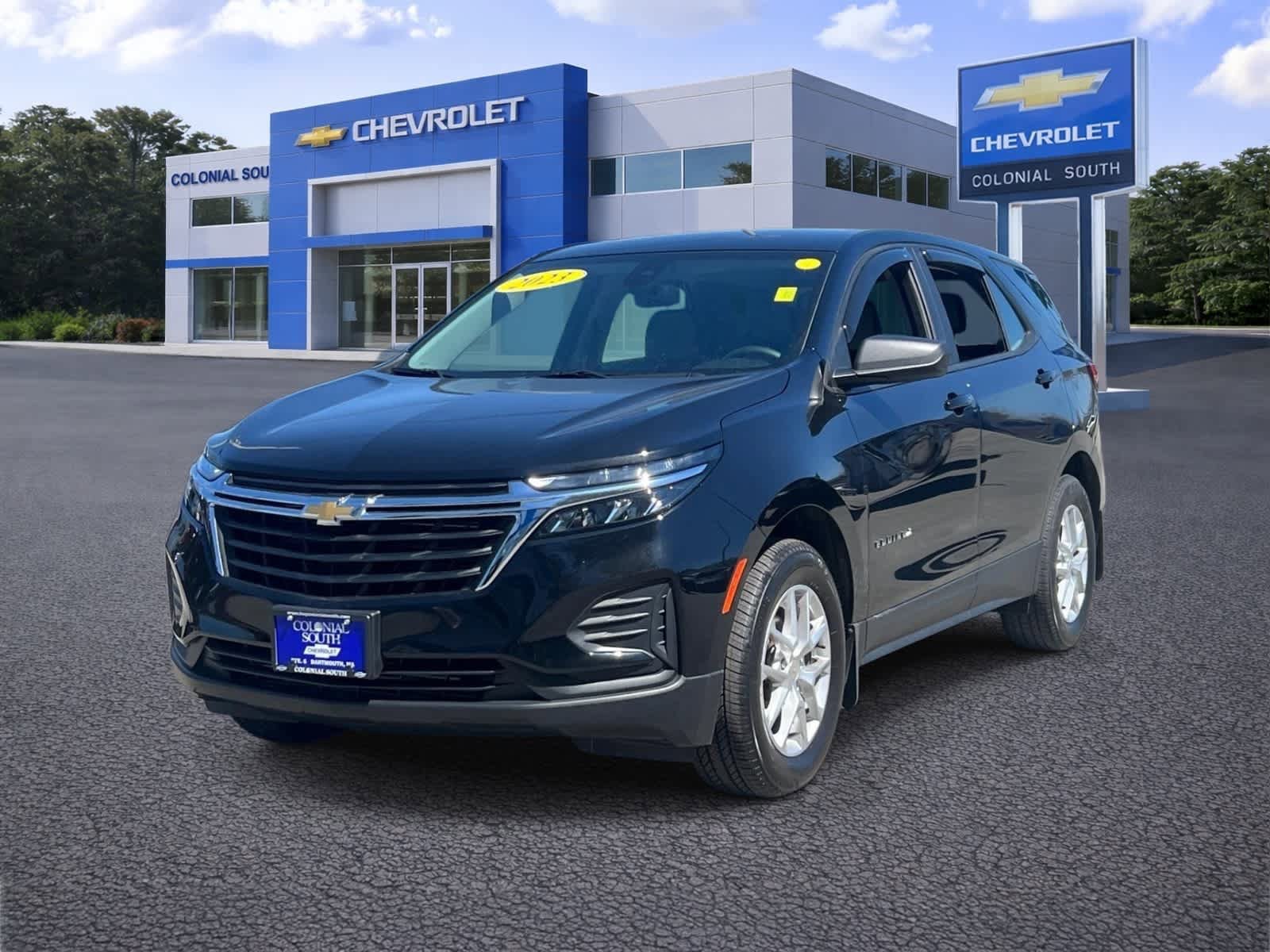 Certified 2023 Chevrolet Equinox LS w/ Driver Confidence II Package video 2