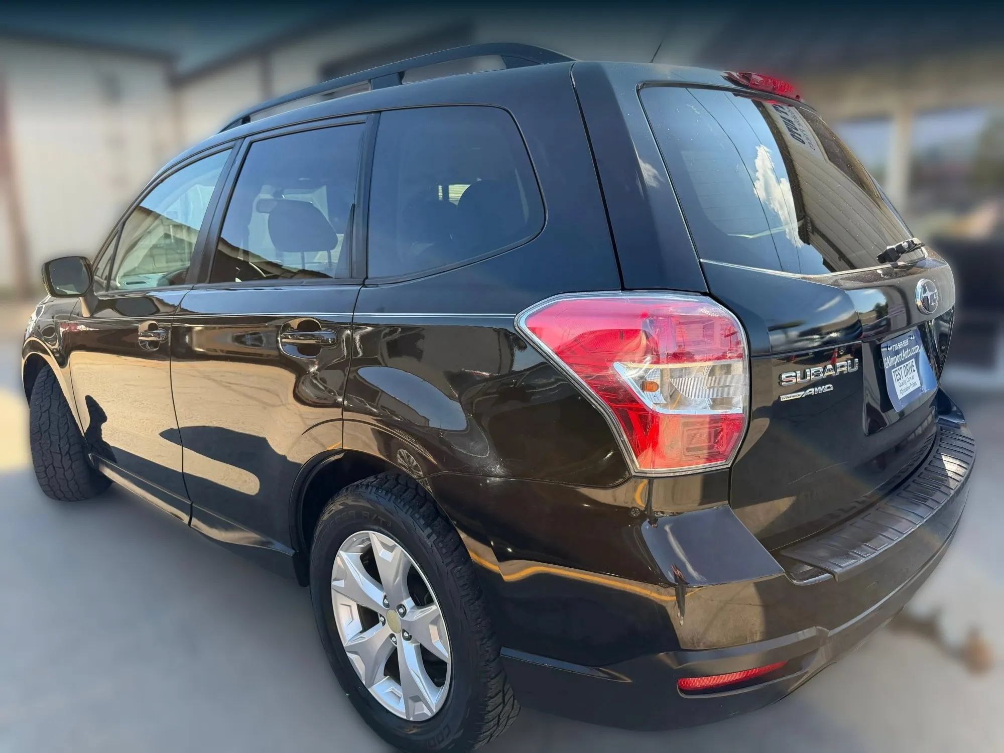 Used 2015 Subaru Forester 2.5i Premium w/ Popular Package #1 AWD/4WD image 6