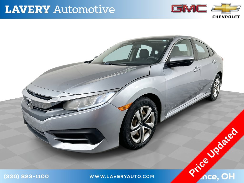 Used 2016 Honda Civic LX image 1