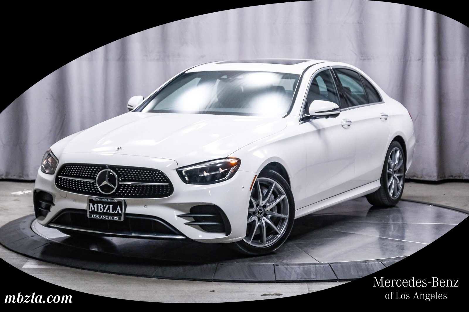 Certified 2022 Mercedes-Benz E 350 Sedan