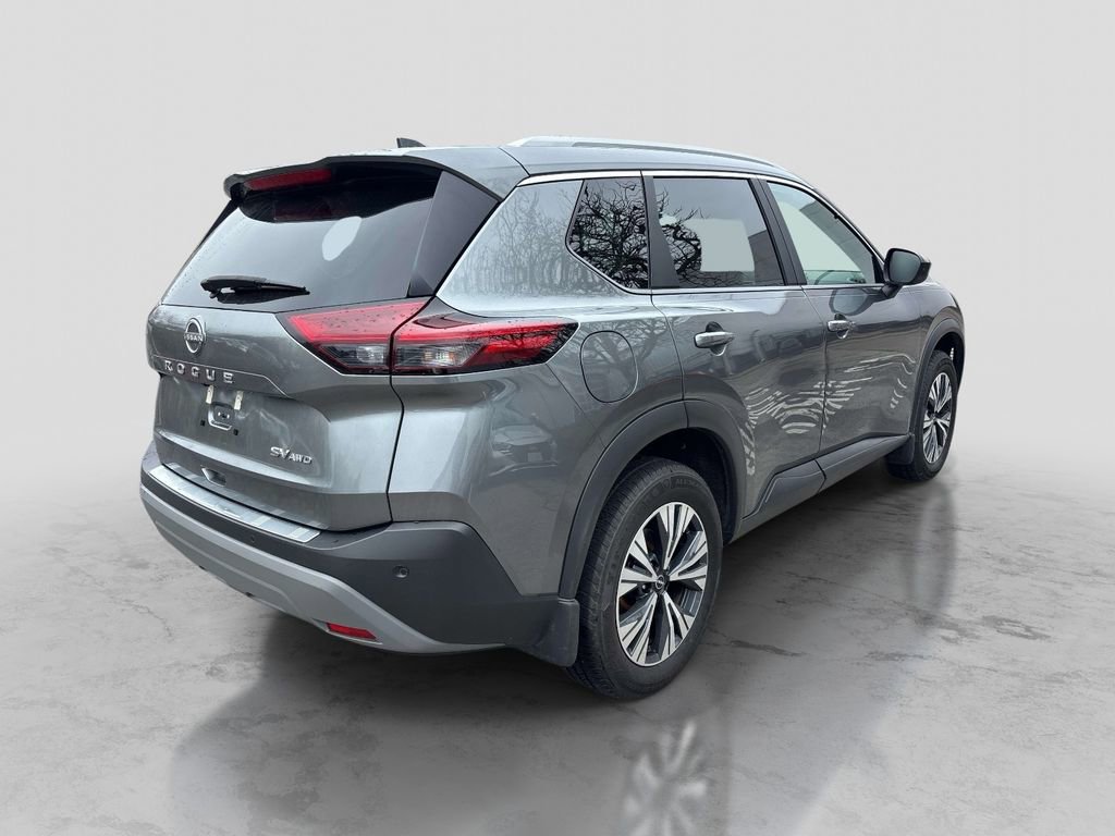 Certified 2023 Nissan Rogue SV w/ SV Premium B Package AWD/4WD image 5