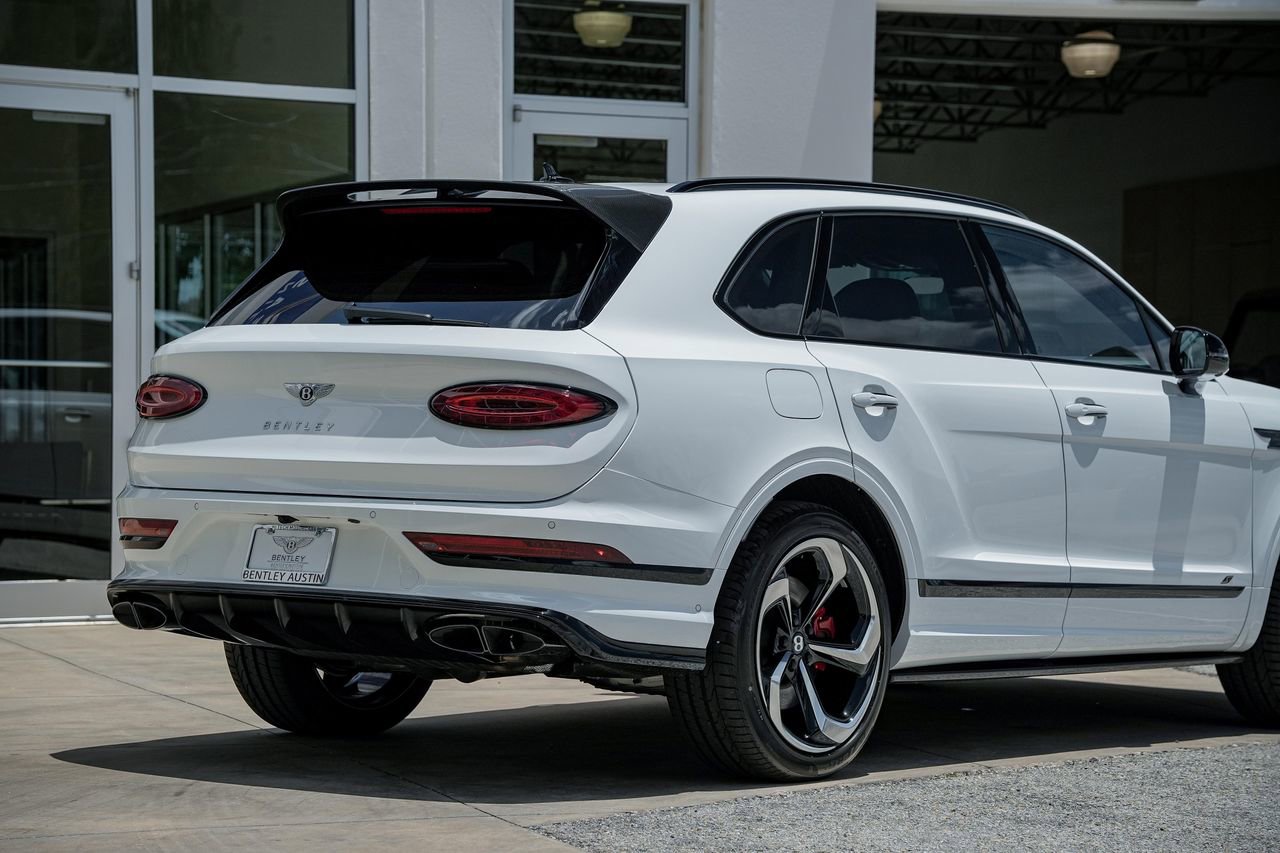 New 2025 Bentley Bentayga AWD/4WD image 11