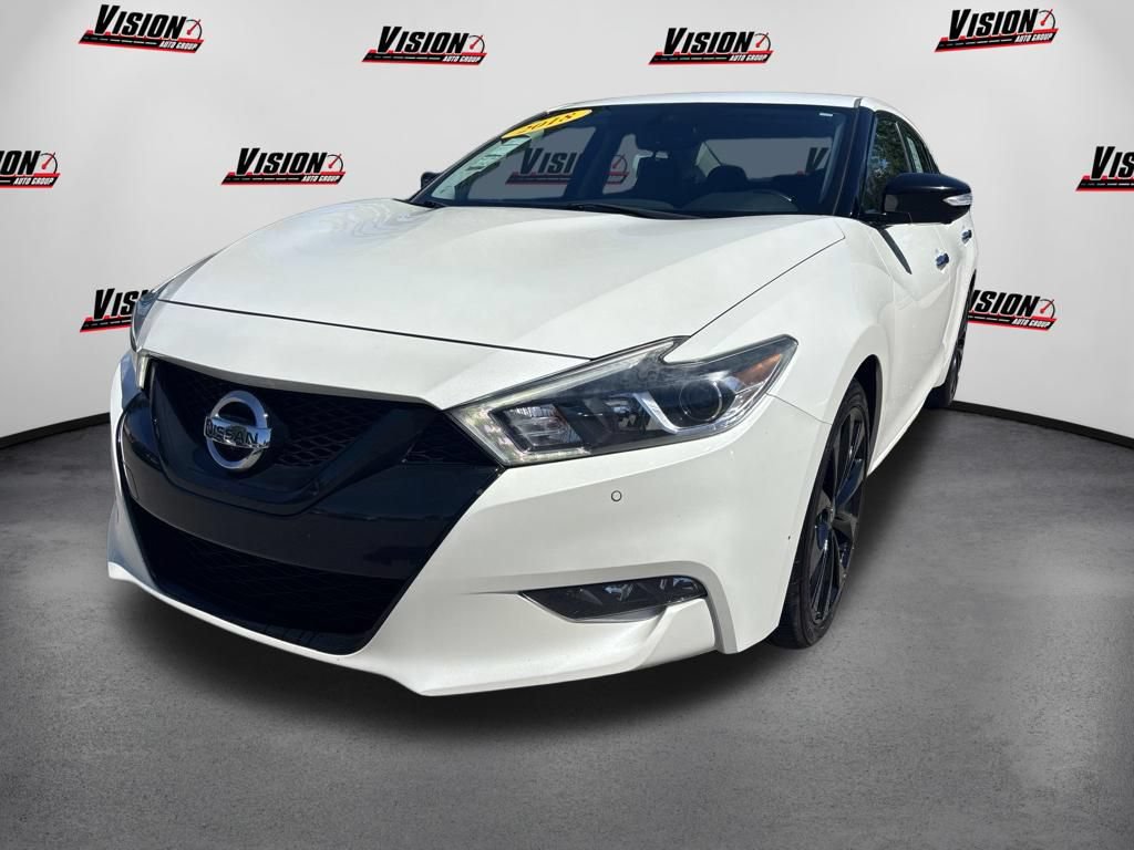 Used 2018 Nissan Maxima SR w/ Midnight Edition FWD image 1