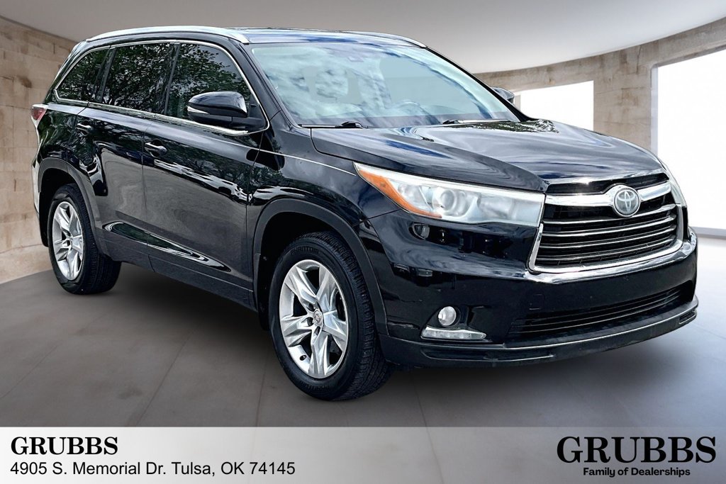 Used 2015 Toyota Highlander Limited Platinum