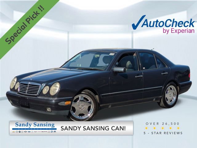 Used 1997 Mercedes-Benz E 320 Sedan image 1