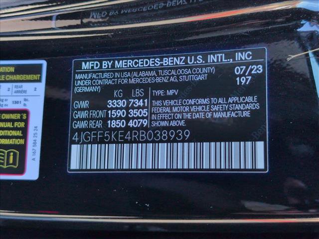 Used 2024 Mercedes-Benz GLS 450 4MATIC image 28