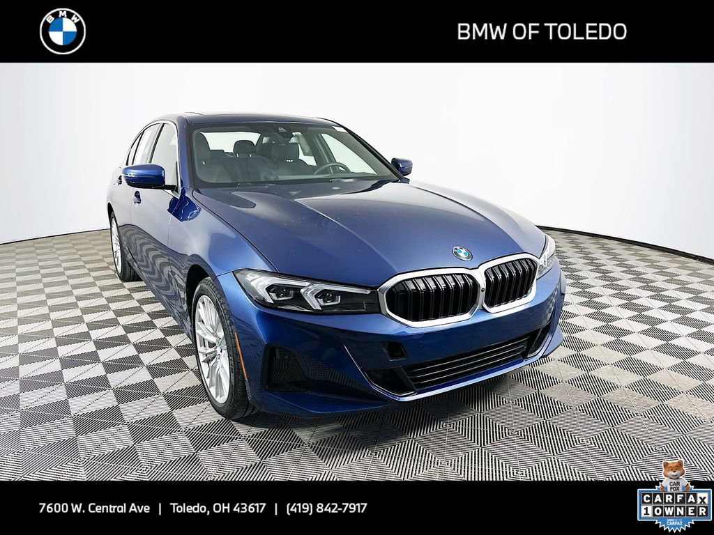Used 2024 BMW 330i xDrive Sedan w/ Premium Package