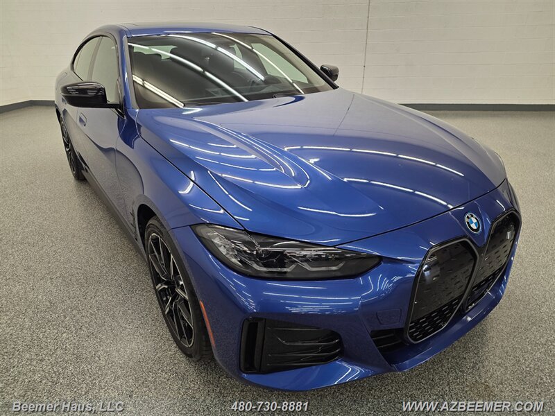 Used 2024 BMW i4 eDrive35 w/ M Sport Package RWD image 14