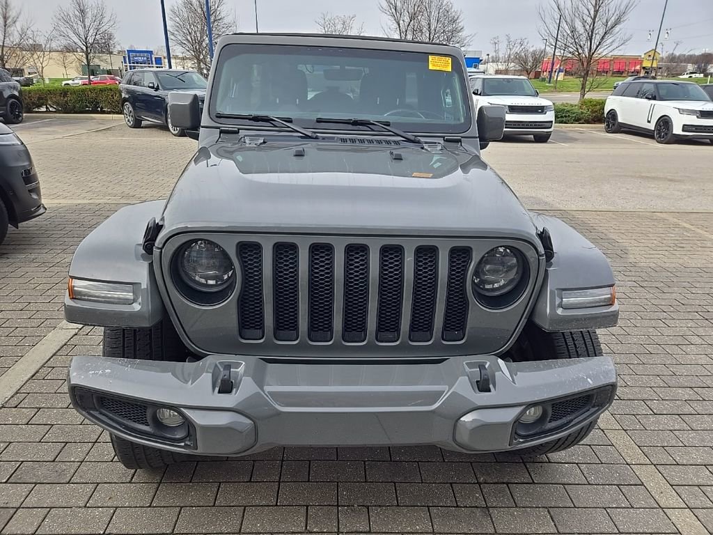 Used 2023 Jeep Wrangler Altitude image 2