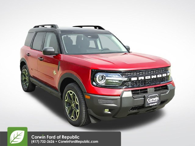 New 2026 Ford Bronco Sport Outer Banks AWD/4WD 360° Tour