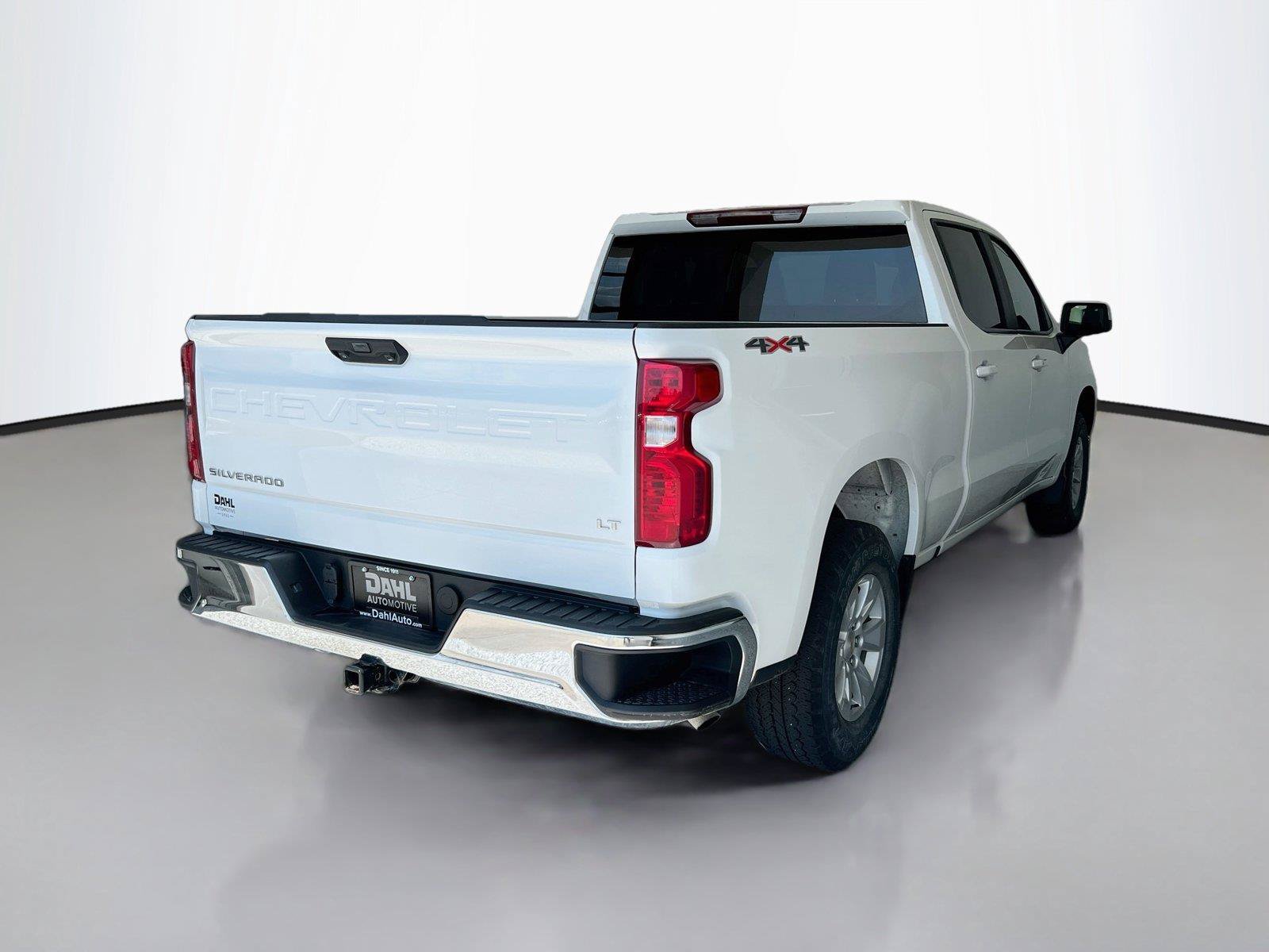 Used 2025 Chevrolet Silverado 1500 LT w/ Work Truck Package AWD/4WD image 13