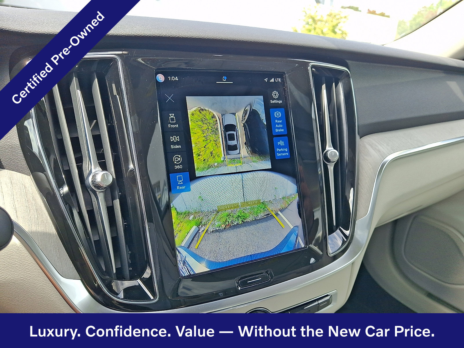 Certified 2024 Volvo S60 B5 Plus w/ Climate Package AWD/4WD image 19