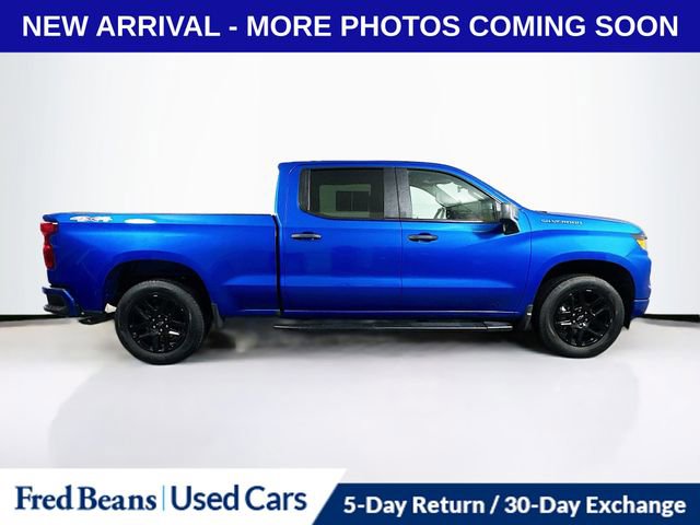 Used 2022 Chevrolet Silverado 1500 Custom image 9