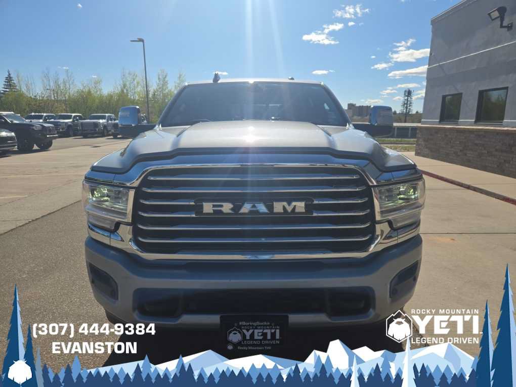 Used 2023 RAM 3500 Limited AWD/4WD image 8