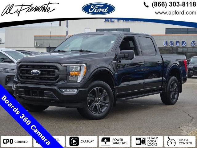 Certified 2023 Ford F150 XLT w/ Equipment Group 302A High image 1