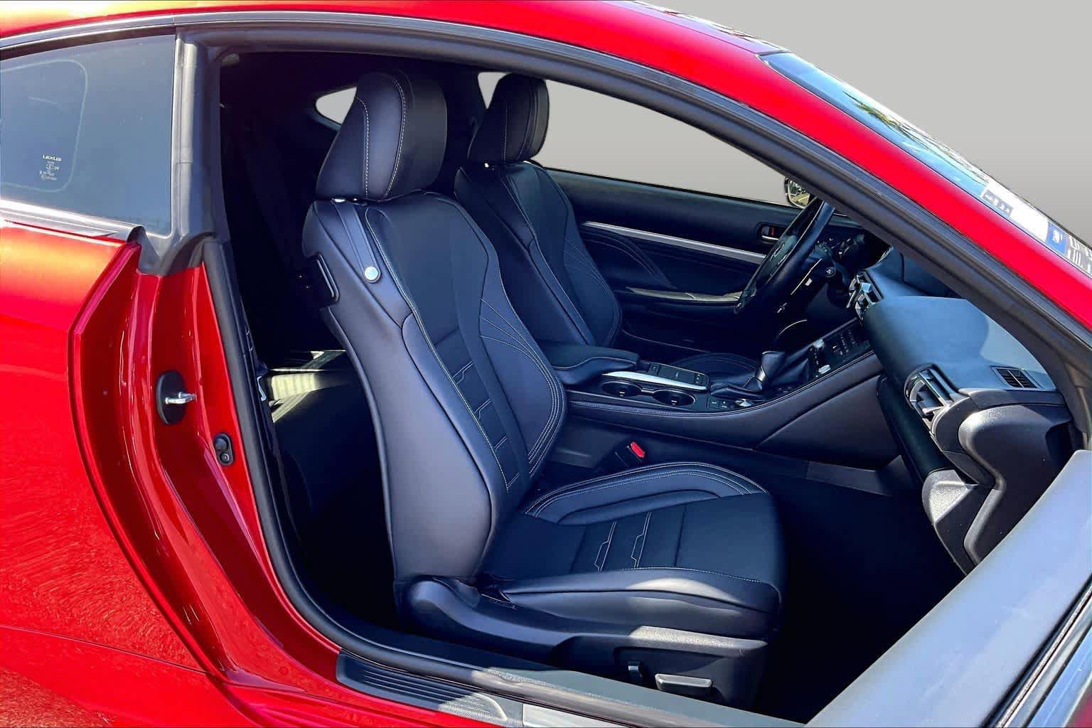 Used 2021 Lexus RC 350 F Sport RWD image 8