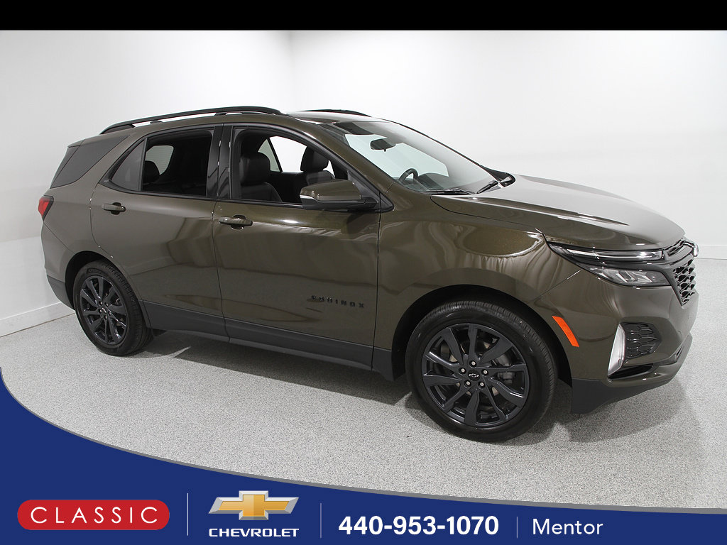 Used 2024 Chevrolet Equinox RS w/ RS Leather Package