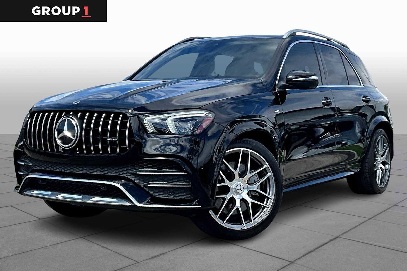 Used 2023 Mercedes-Benz GLE 53 AMG 4MATIC image 1