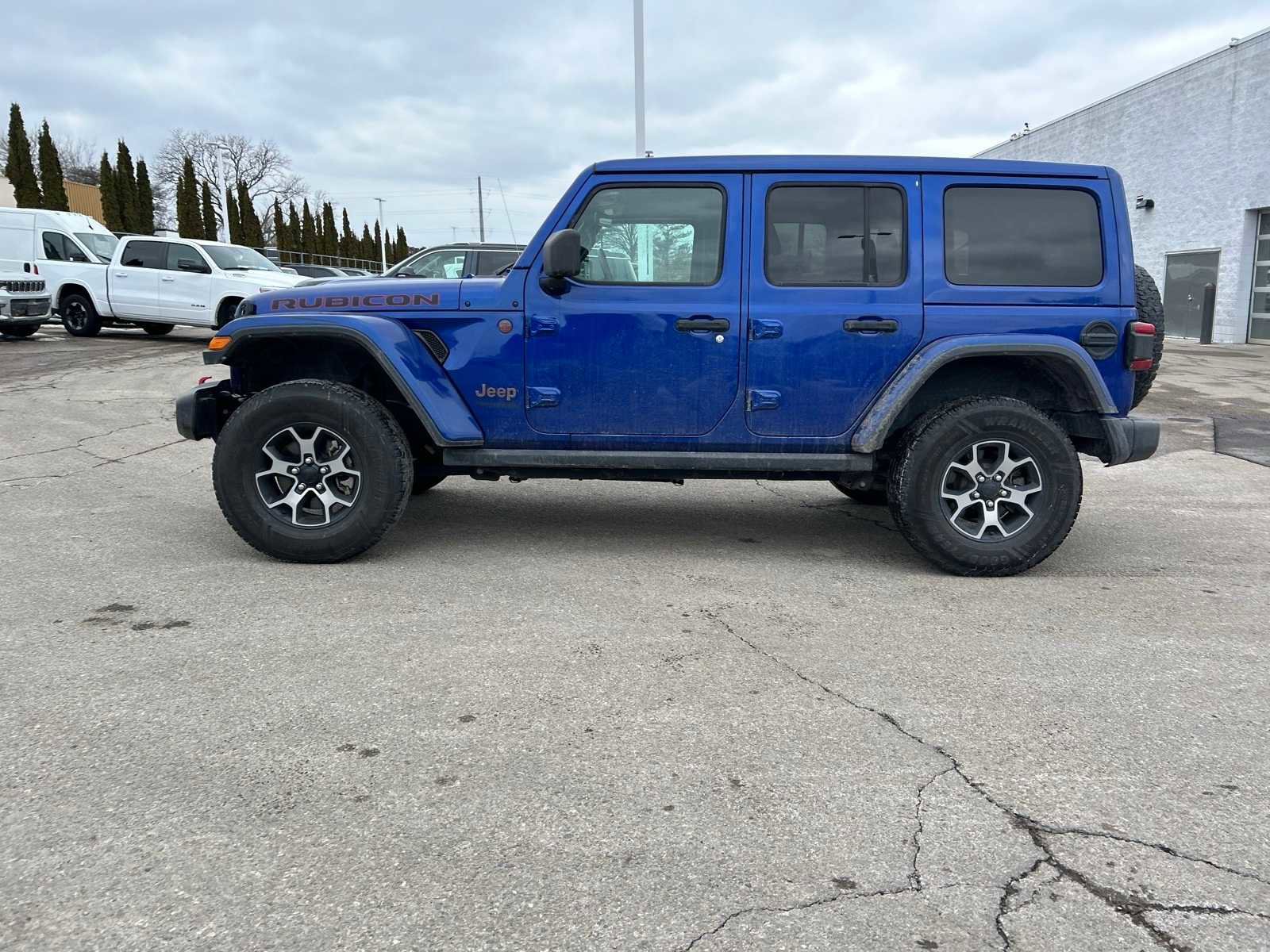 Certified 2019 Jeep Wrangler Unlimited Rubicon image 29