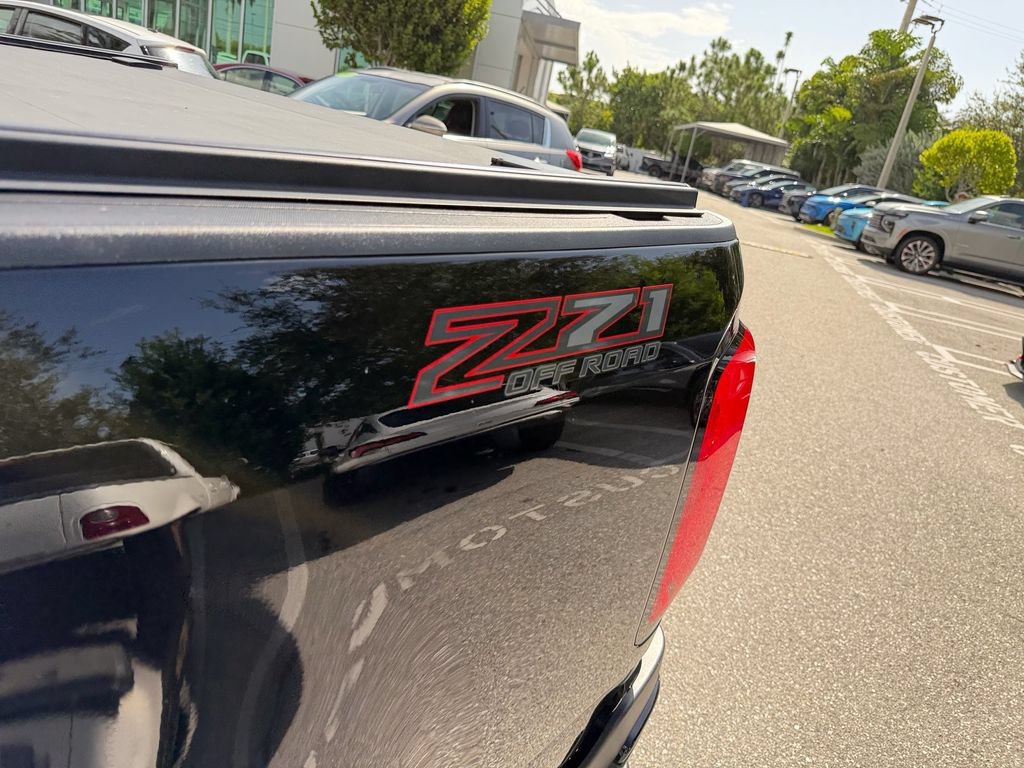 Certified 2021 Chevrolet Colorado Z71 AWD/4WD image 14