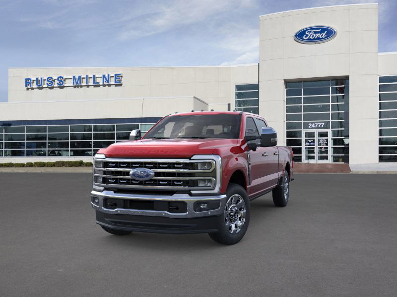 New 2025 Ford F350 Lariat w/ Lariat Ultimate Package image 2