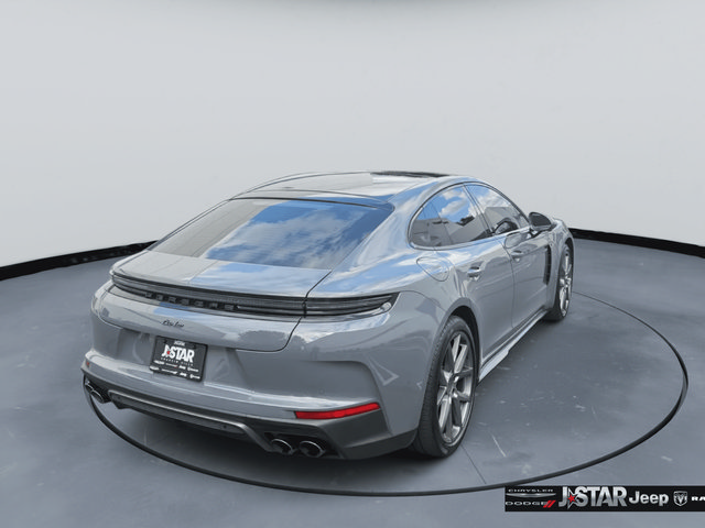 Used 2025 Porsche Panamera Turbo AWD/4WD image 5