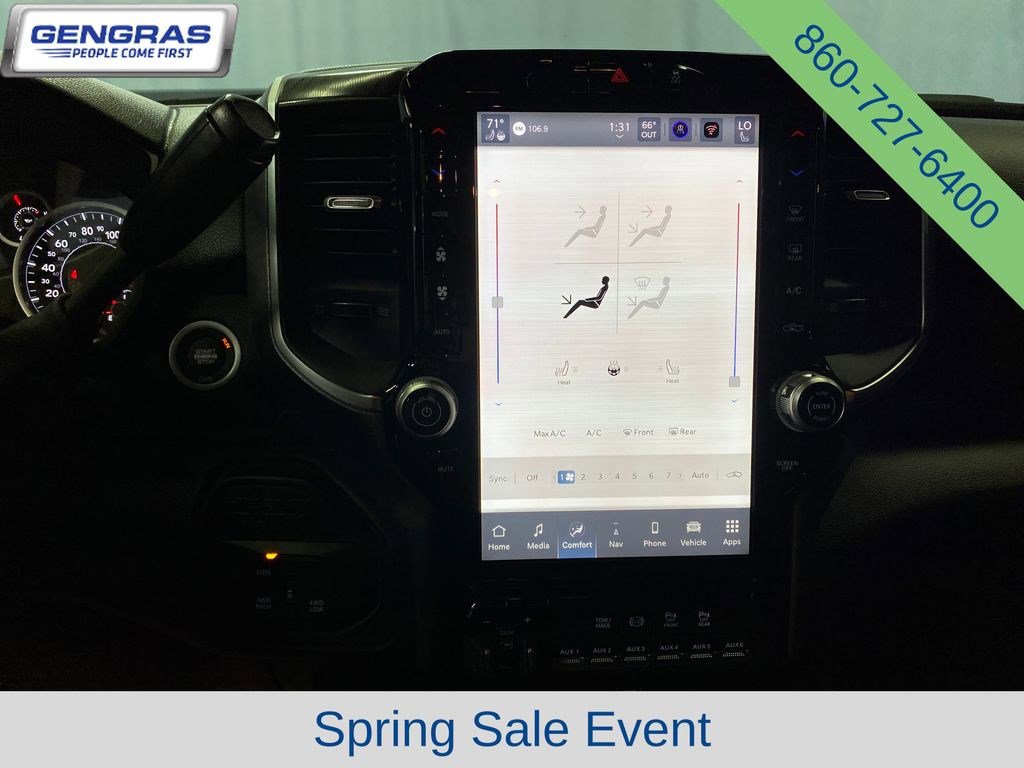 Used 2025 RAM 3500 Big Horn AWD/4WD image 21