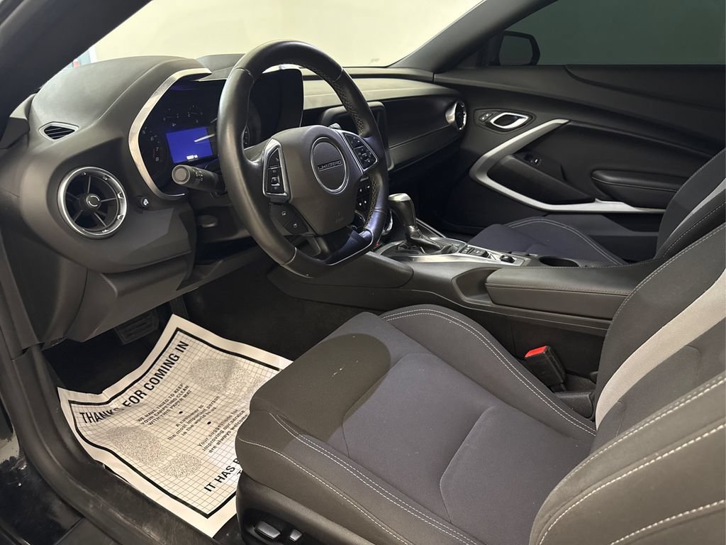 Used 2021 Chevrolet Camaro LT RWD image 15