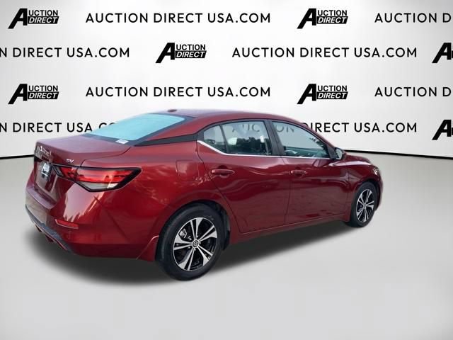 Used 2021 Nissan Sentra SV FWD image 23