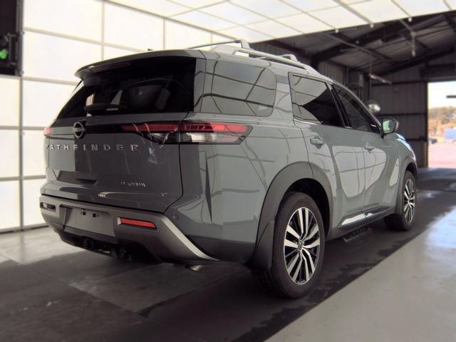 Certified 2025 Nissan Pathfinder Platinum w/ Cargo Package FWD image 10