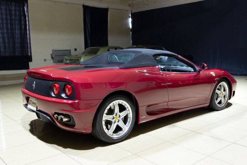 Used 2001 Ferrari 360 Spider RWD image 23