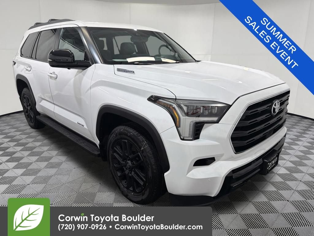 Used 2026 Toyota Sequoia Limited w/ Nightshade Package