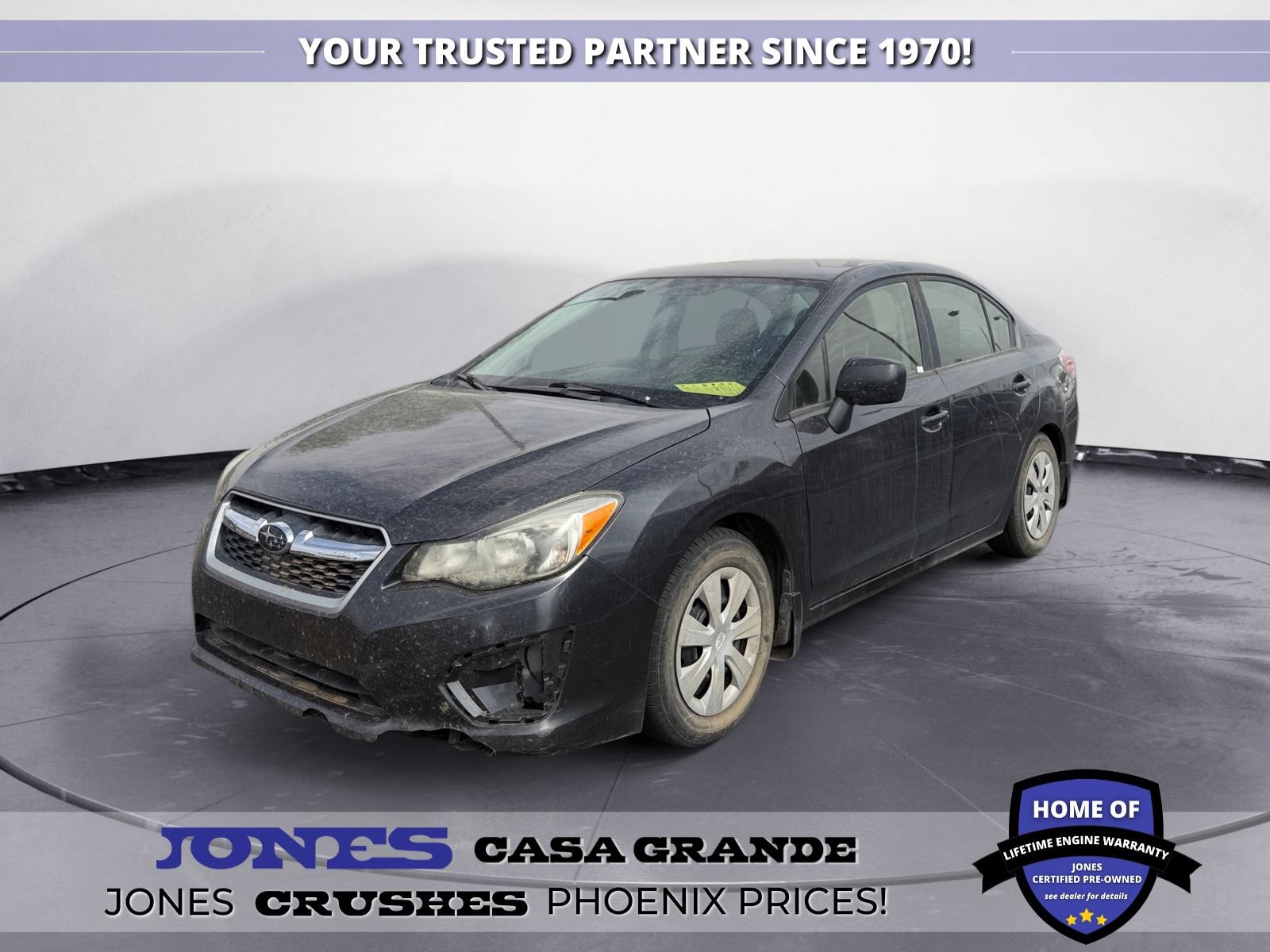 Used 2014 Subaru Impreza 2.0i
