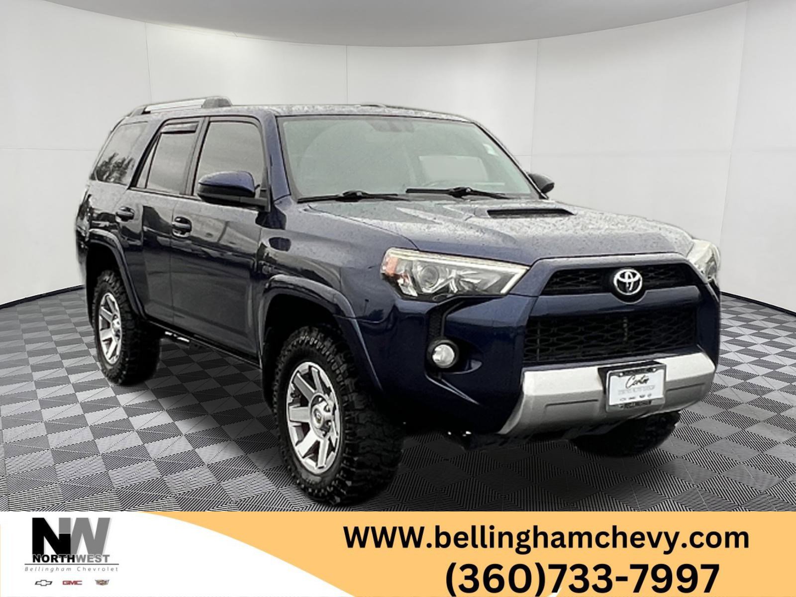 Used 2015 Toyota 4Runner Trail